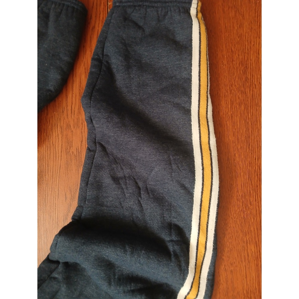 Sherpa Sporty Casual Striped Jogger Pants - Picture 2 of 8
